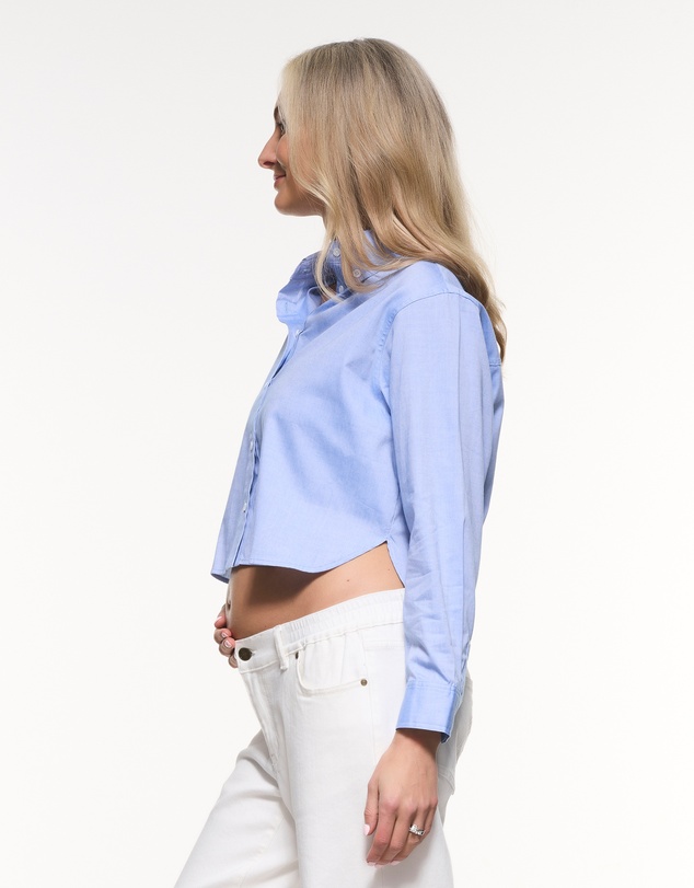 Soon Maternity - Loren Cropped Shirt