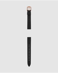Fossil - Black Strap Bar - Ladies