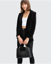 Belle & Bloom - Eternity Oversized Velvet Blazer