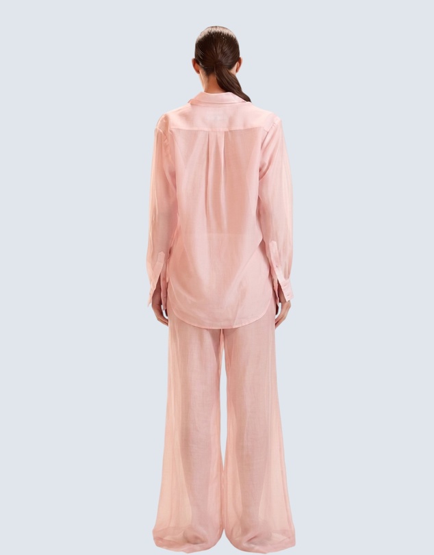 Cynthia Rowley - Salina Sheer Shirt