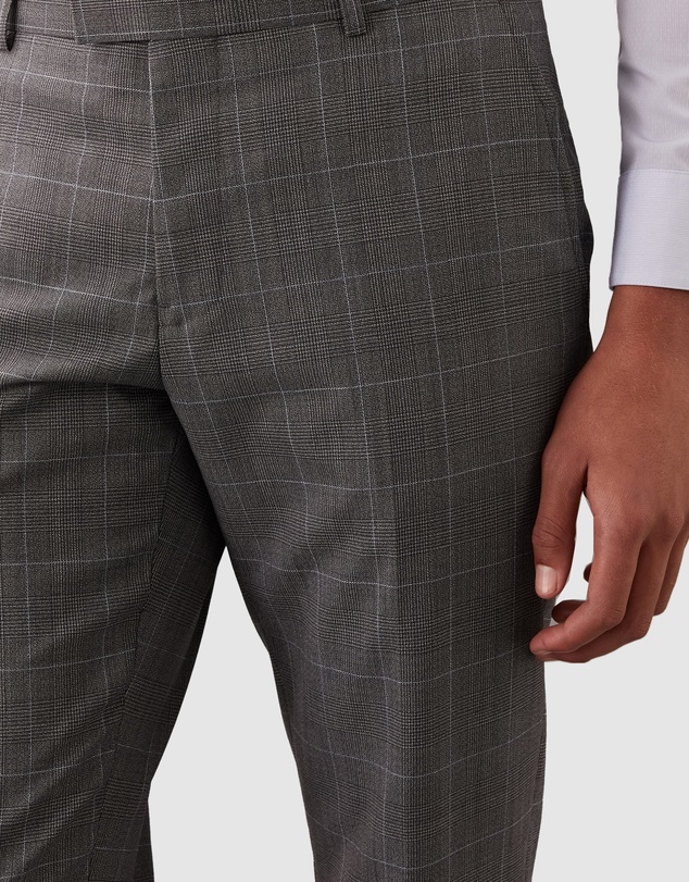 Calvin Klein - Prince Of Wales Suit Pant