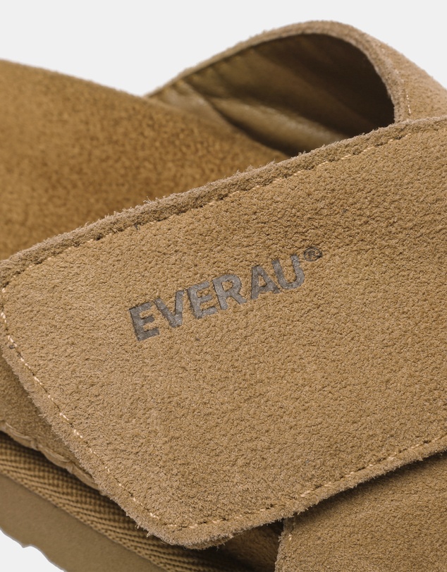 EVERAU - EverAU Ugg Lilac Cow Suede Upper Sandals
