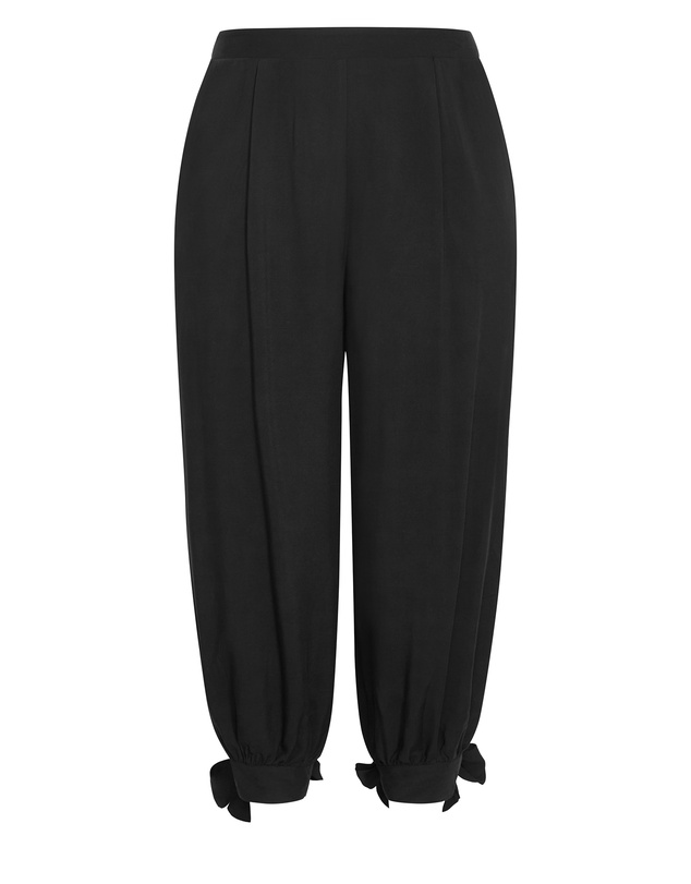 City Chic - Billie Tie Hem Pant