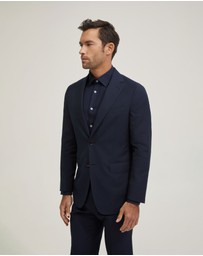 Oxford - Coleridge Washable Wool Suit Jacket