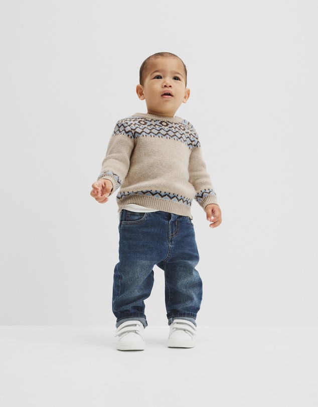 Country Road - Fair Isle Knit