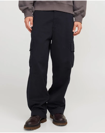 Jack & Jones - Bill Atlas Cargo Pants Wide Fit