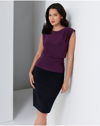 Miraclesuit Shapewear - Mirasculpt Pencil Skirt With Shapewear Effect
