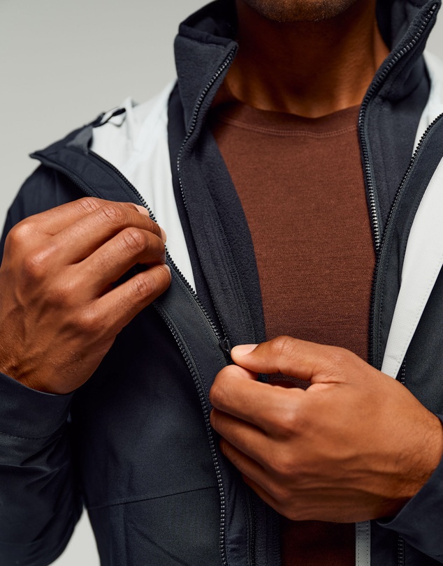 Kathmandu - Trailhead 3in1 Rain Hooded Jacket
