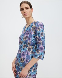 Pink Ruby - Splendida Sleeve Dress