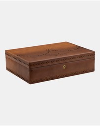 Wolf - WOLF Brogue 10 Piece Watch Box