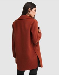 Belle & Bloom - Ex-Boyfriend Wool Blend Coat