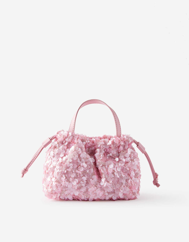 Cotton On Kids - Sequin Scrunch Bag