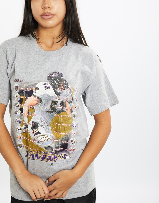 Vintage by The Real Deal - Pre Loved - Vintage NFL Baltimore Ravens Tee