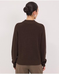 Calli - Ronnie Crew Neck Jumper
