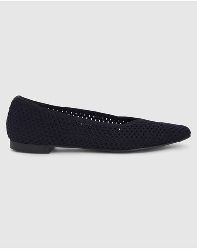 NAVY KNIT