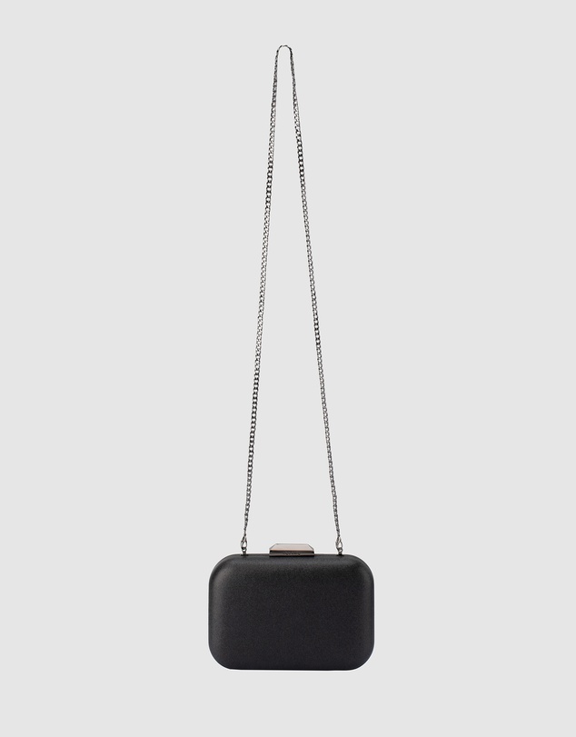 Olga Berg - Tamar Metallic Clutch
