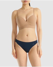 adidas Sportswear - 3 Pack Active Seamless Hipster Bikini Brief Underwear