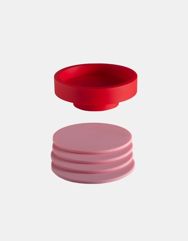 porter green - ciss | unbreakable silicone coasters