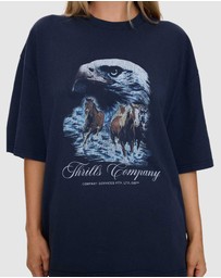 Thrills - Superior Power Oversized T-Shirt
