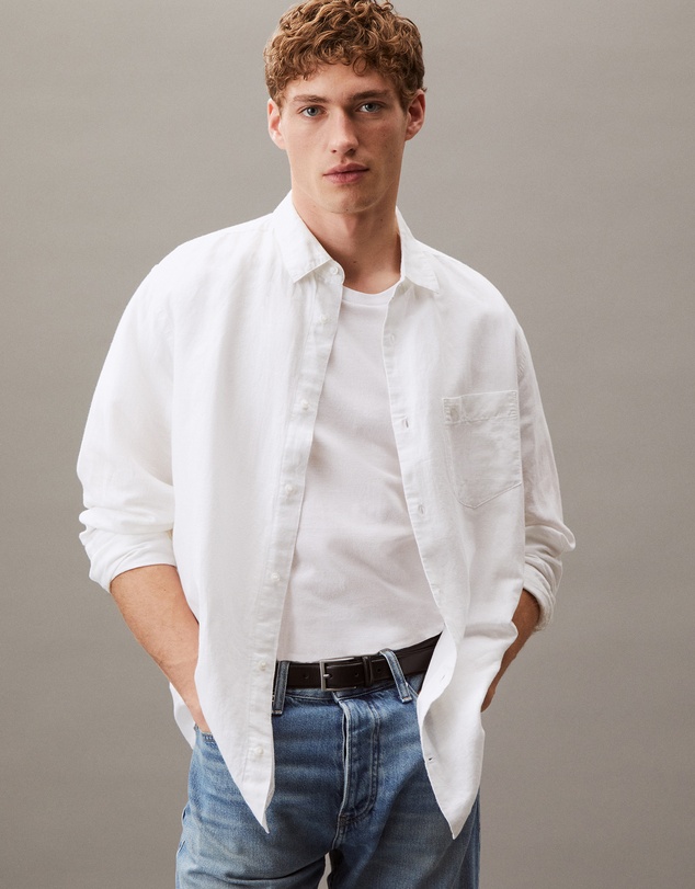Calvin Klein - Linen Cotton Shirt
