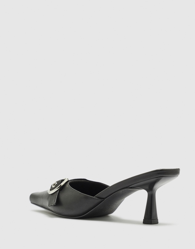Nakedvice - The Sienna Black Heel