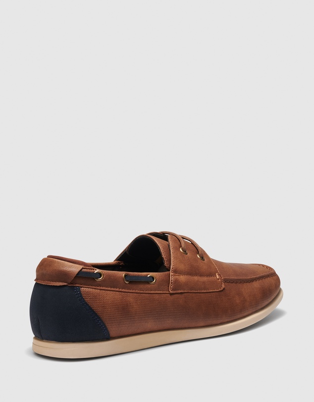 Uncut - Langford Boat Shoes