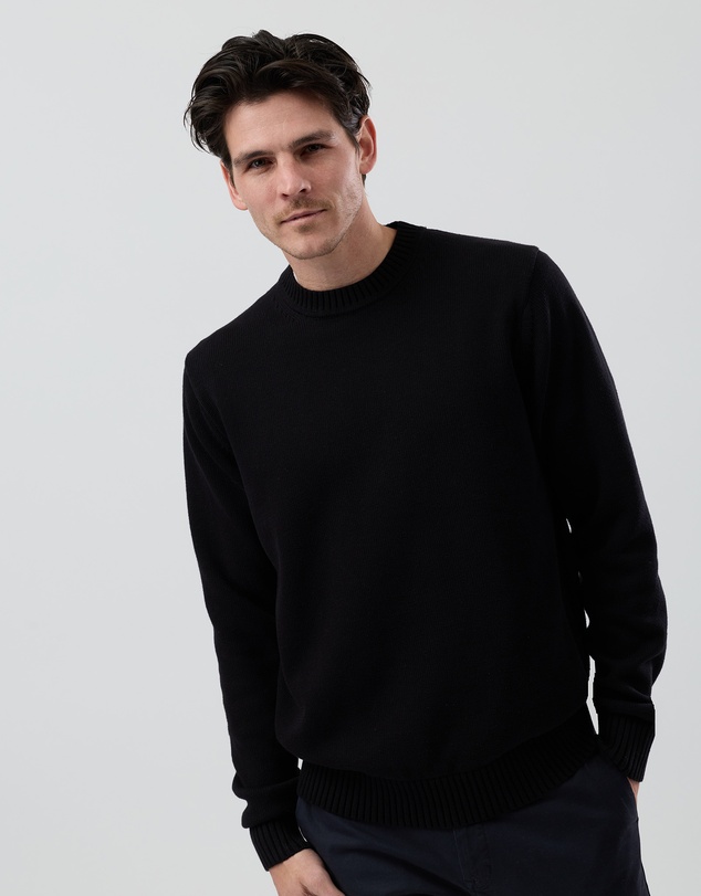 Wayver - The Essential Cotton Crew Knit