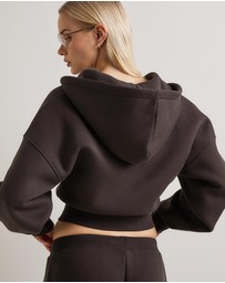 TALA - Cocoon Zip Through Hoodie