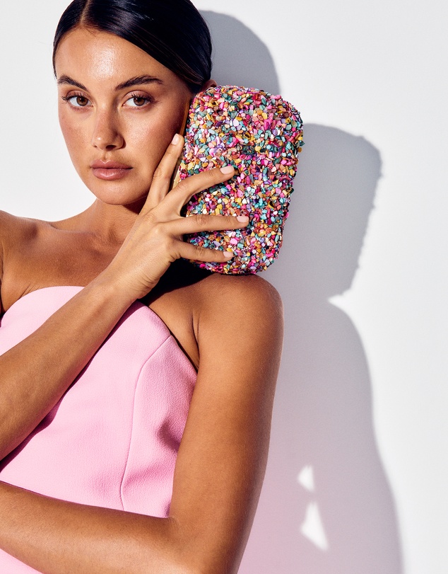 Olga Berg - Savannah Pebble Clutch