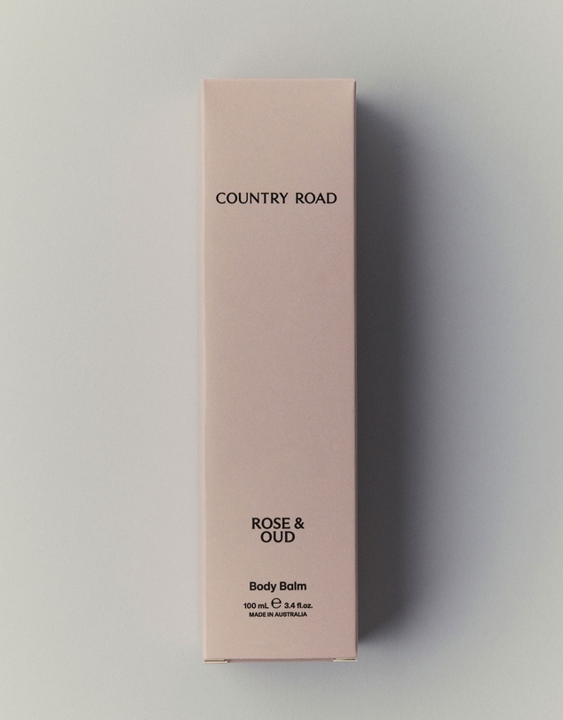 Country Road - Australian Made Rose & Oud Body Balm 100ml
