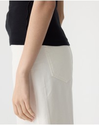 Bassike - Seam Detail Tank