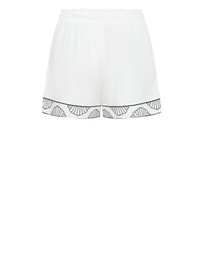 City Chic - Bianca Border Detail Short