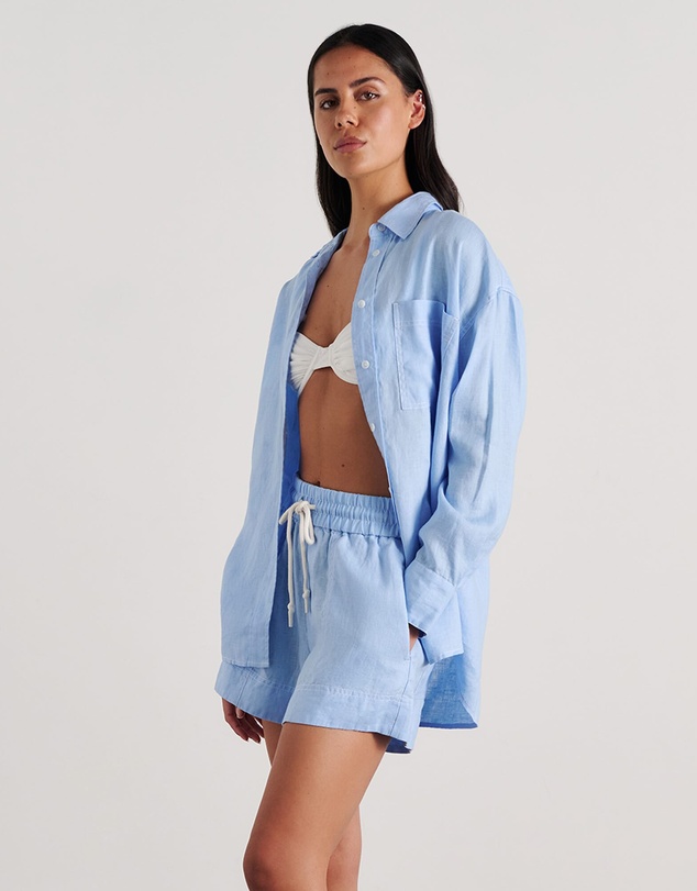 Jag - Gigi Linen Relaxed Shirt