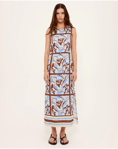 Staple the Label - Cielo Sheath Midi Dress