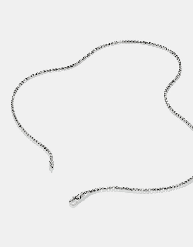 THOMAS SABO - Stainless Steel Box Chain Necklace 2.7mm