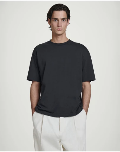 COS - Relaxed Lightweight Cotton T-Shirt