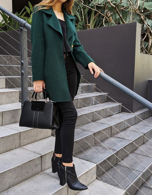 Belle & Bloom - Ex-Boyfriend Wool Blend Coat