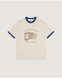 Palmes - Remember Ringer T-Shirt