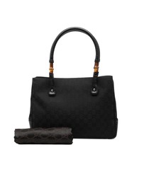 Pre-Loved by Azura Reborn - Pre-Loved GG Canvas Bamboo Tote