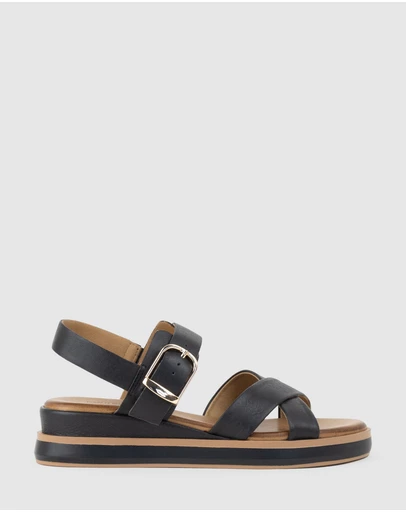 Edward Meller - SLAIN Crossover Sandal with Buckle on Unit