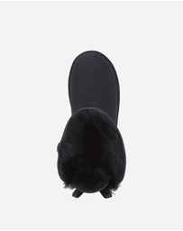 Ozwear Connection Uggs - Ugg Classic Mini Bailey Bow Boots (Water Resistant)