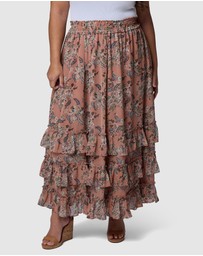 The Poetic Gypsy - Enchanted Spirit Maxi Skirt