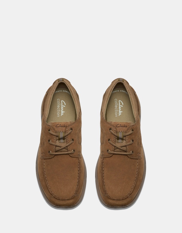 Clarks - Sailview Lace Beeswax