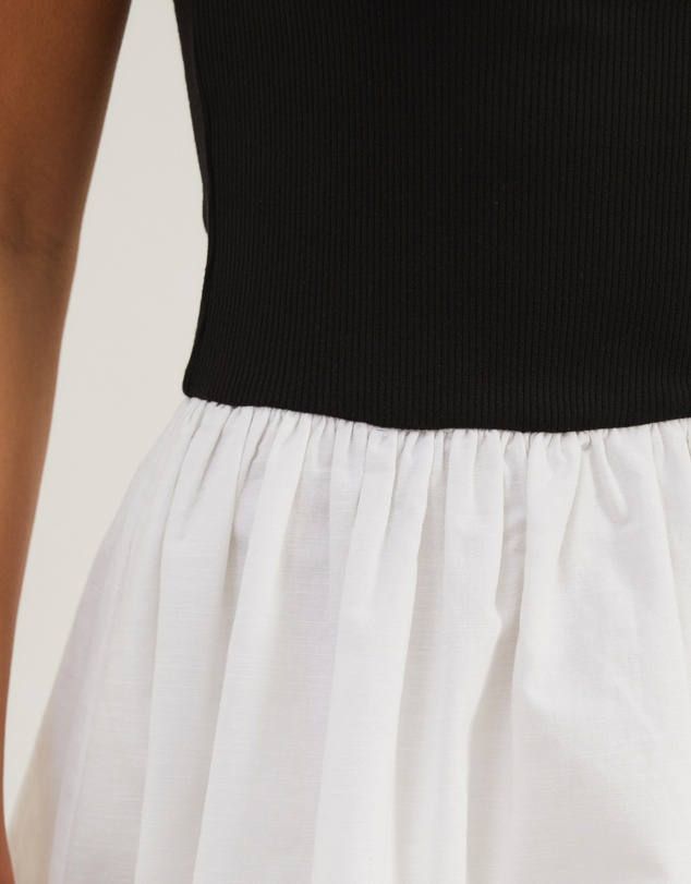 Atmos&Here - Nikki Bubble Hem Mini Dress