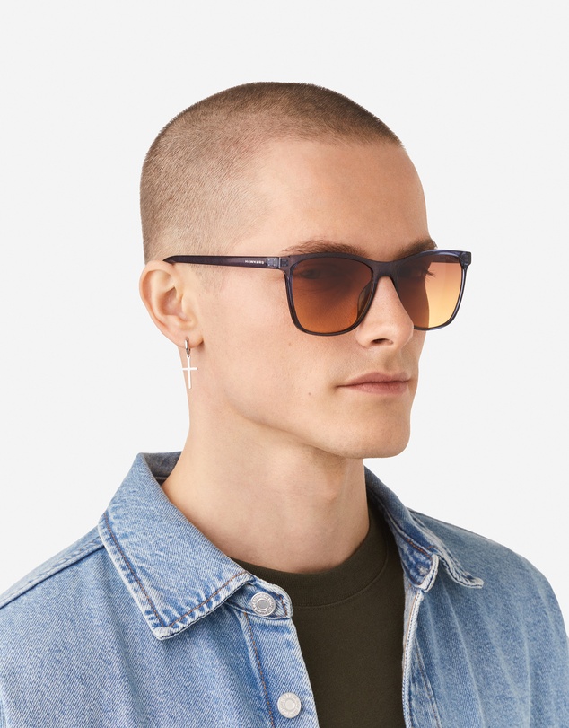 Hawkers Co - Hawkers - Wave - navy tobacco  Sunglasses for Men and Women UV400