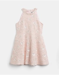 Bardot Junior - Yve Boucle Mini Dress - Kids-Teens