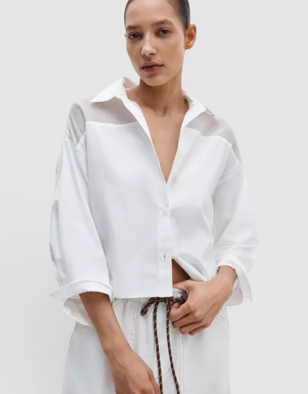 rag & bone - Elly Shortsleeve Shirt