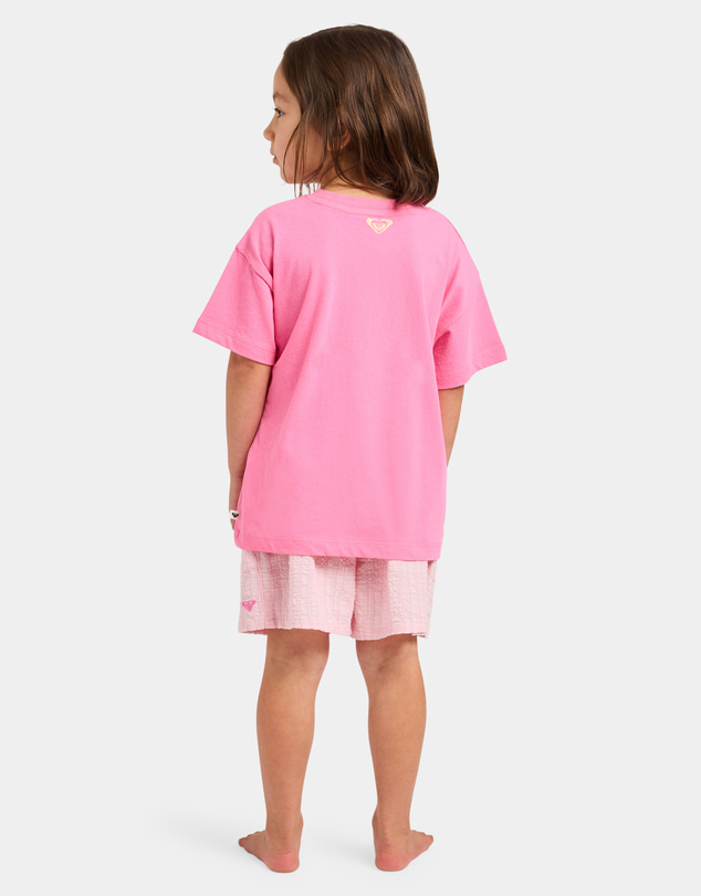 Roxy - Girls 2 to 7 Ocean Lover T-Shirt
