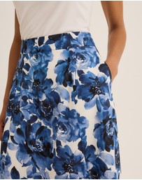 Review - Elizabeth Floral Midi Skirt