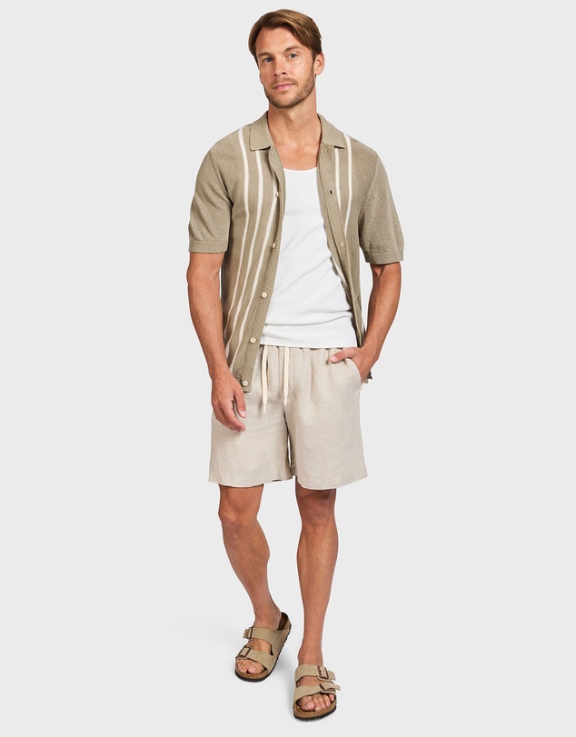 Academy Brand - Gatsby Speed Stripe SS Shirt